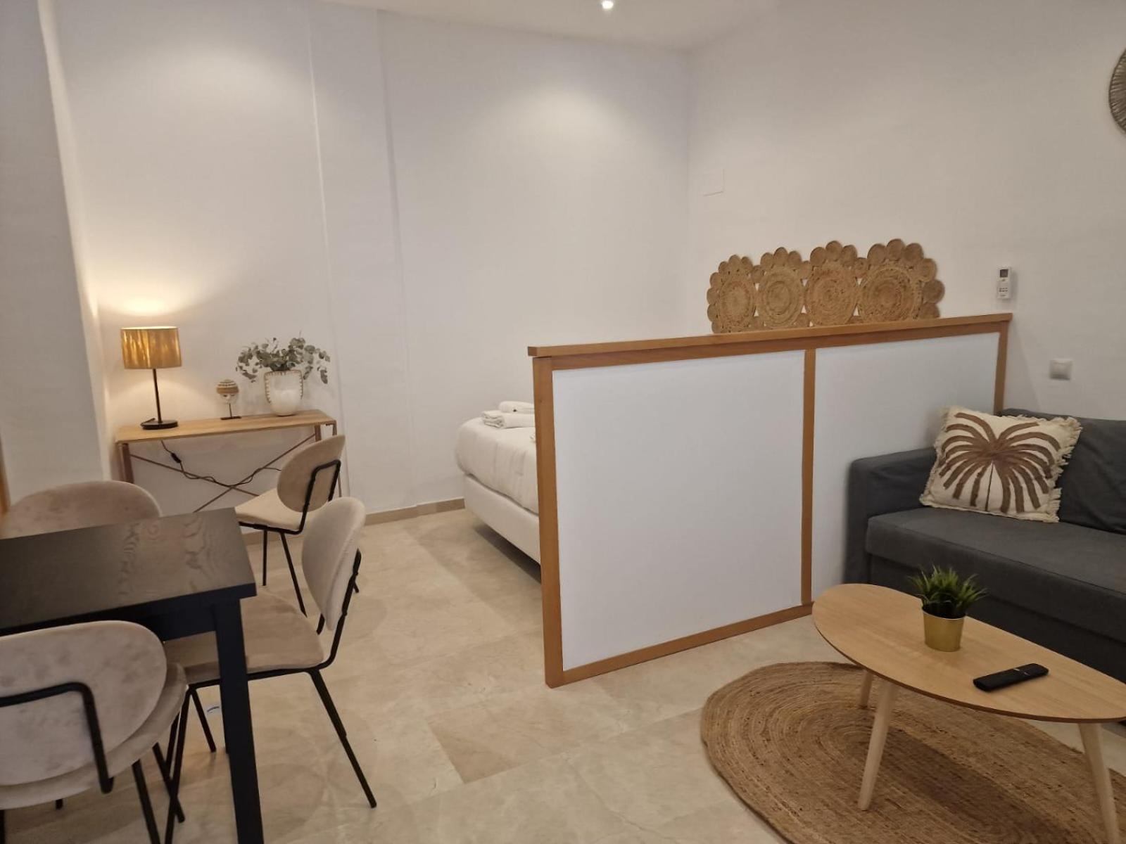 Isg Apartments Estudio En La Alameda 2 塞维利亚 外观 照片