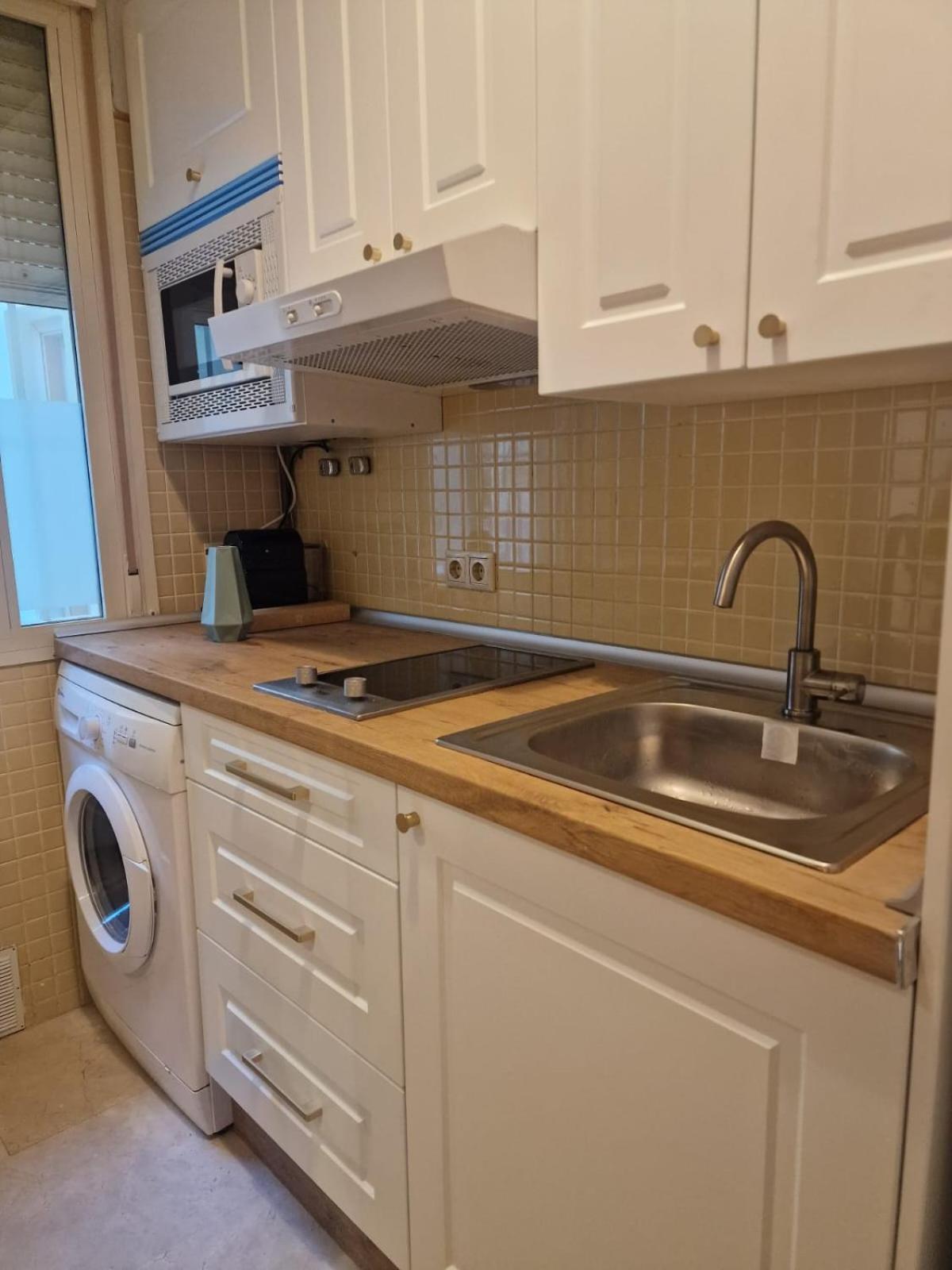 Isg Apartments Estudio En La Alameda 2 塞维利亚 外观 照片