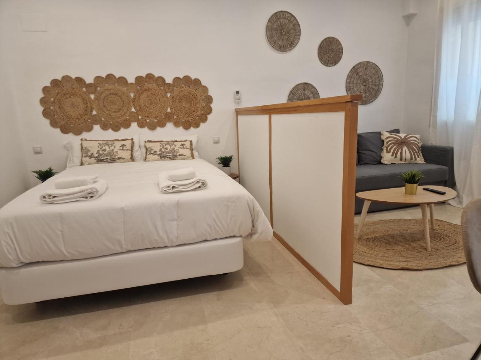 Isg Apartments Estudio En La Alameda 2 塞维利亚 外观 照片
