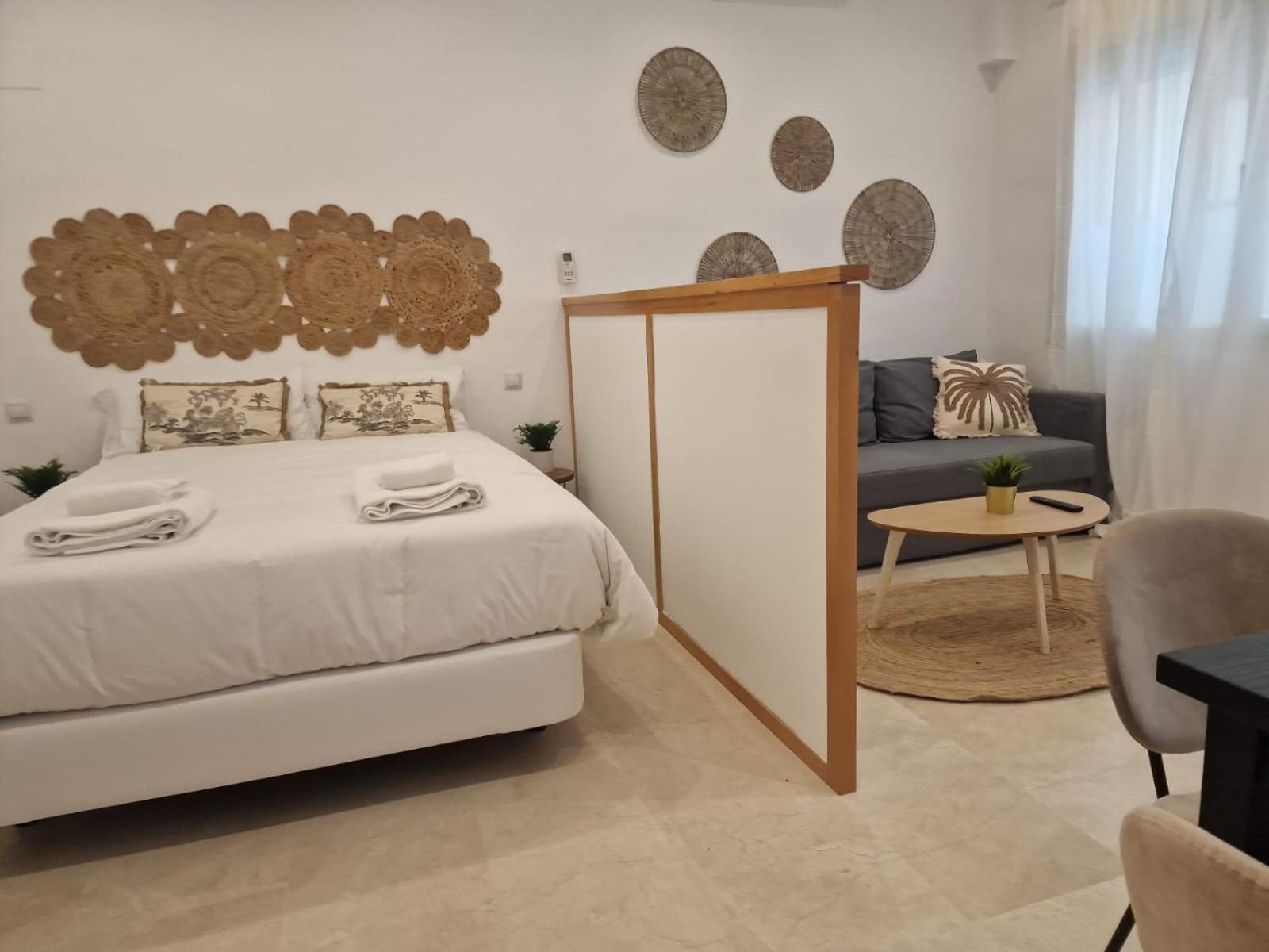 Isg Apartments Estudio En La Alameda 2 塞维利亚 外观 照片