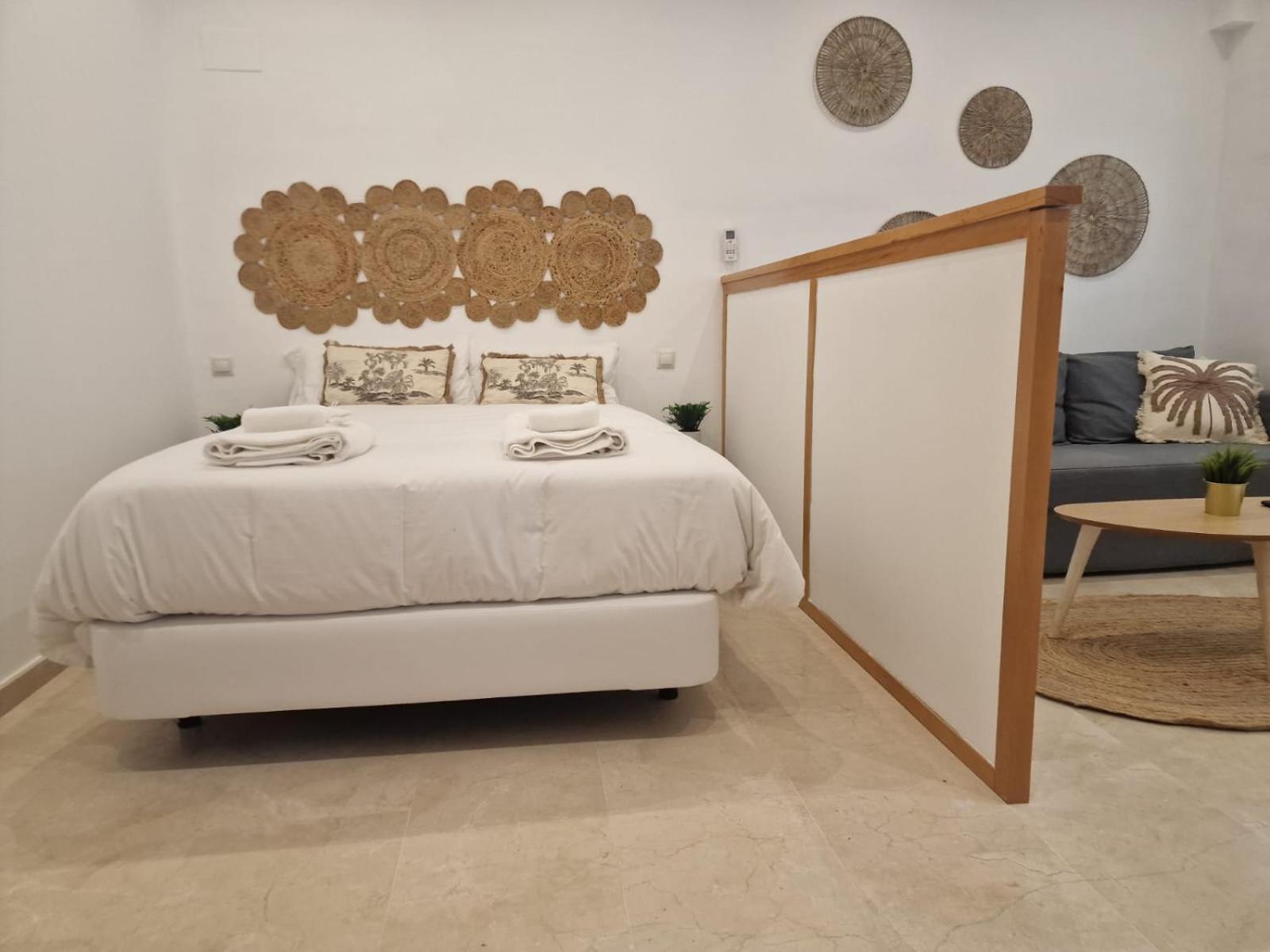 Isg Apartments Estudio En La Alameda 2 塞维利亚 外观 照片